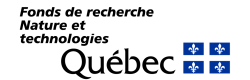 Fonds de recherche du Québec sur la nature et les technologies (FRQNT)